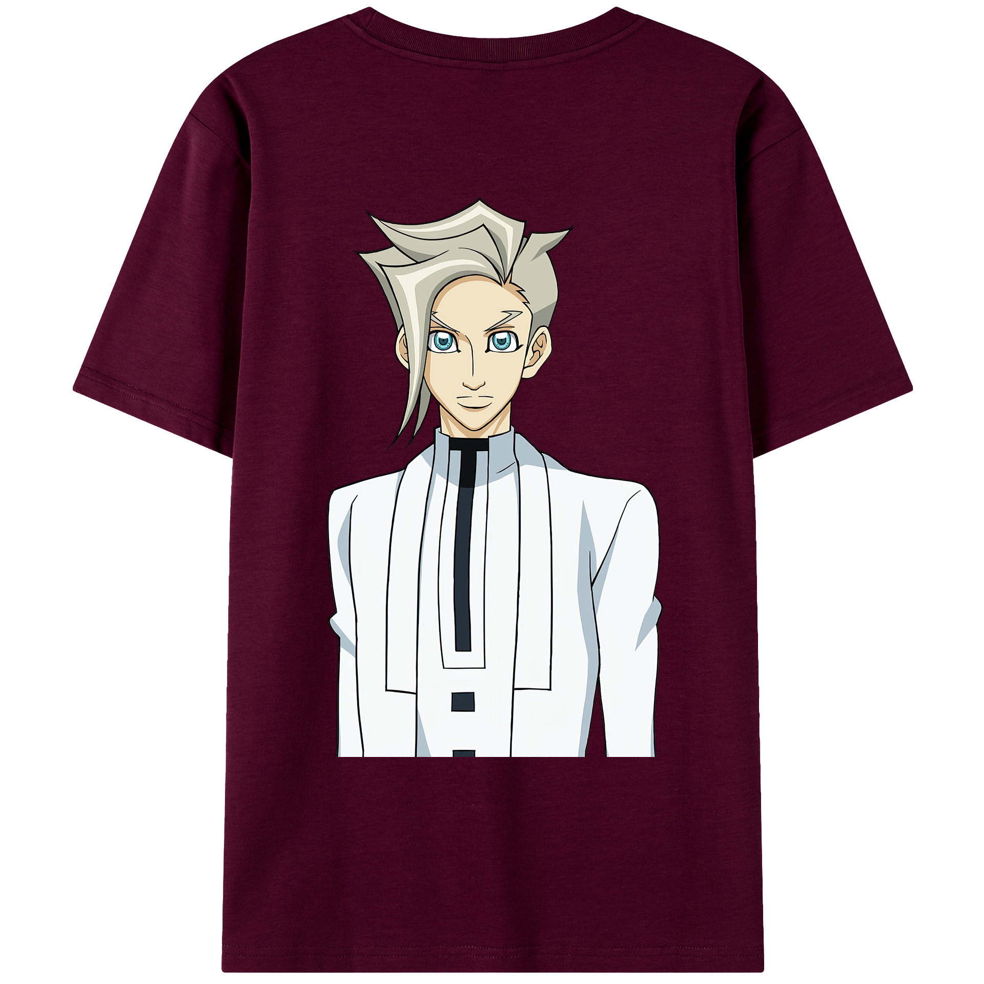（画像用） 遊☆戯☆王 Yu-Gi-Oh! レディース半袖Tシャツ(バックプリント)